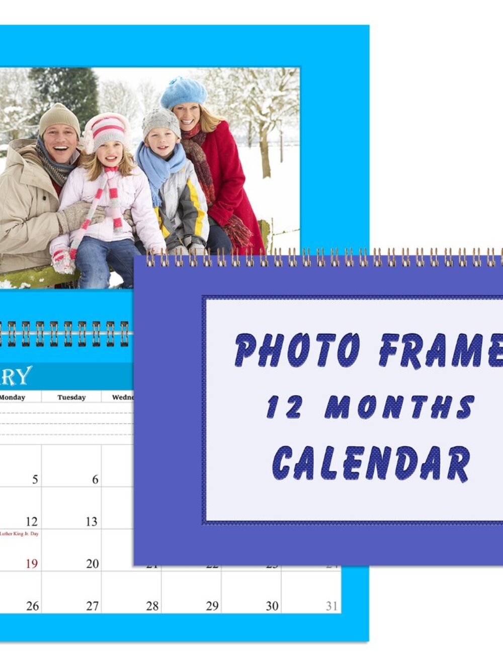 Personalized Custom 2027 Personalized Custom - 12 Months Calendar 8.5x11In. #05